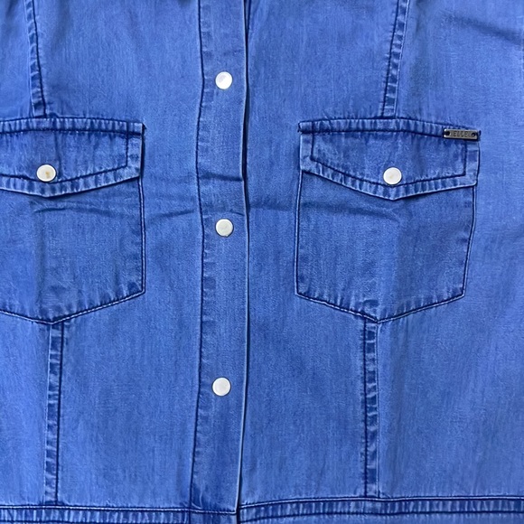 Denim dress - Picture 3 of 8